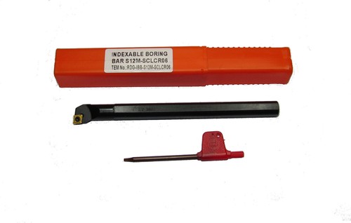 Indexable lathe boring bar - indexable,