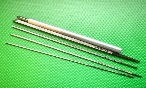 Watchmakers lathe gravers set - watchmakers,