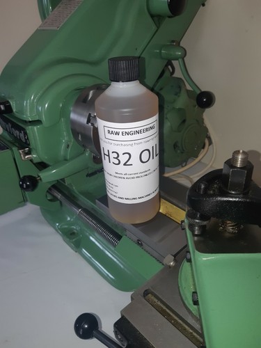 Lathe oil h32 1ltr - h32, myford