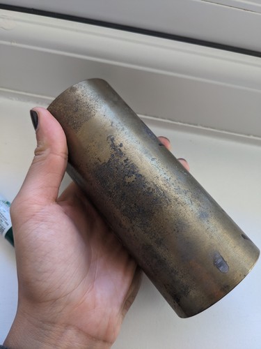 Brass cylinder - brass,