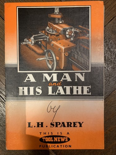 Man and his lathe - by,