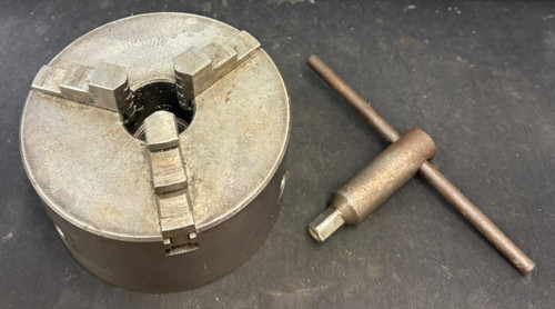 Used 110mm jaw - 110mm, self