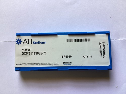 Carbide inserts stellram - inserts, pack