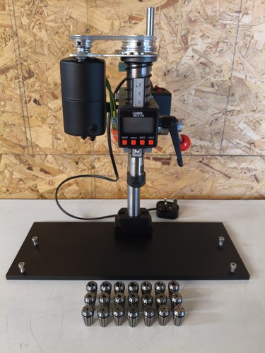 Milling drillig attachment - attachment, +