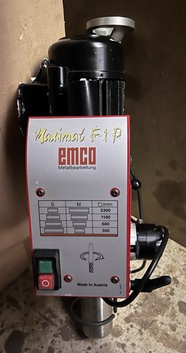 Emco maximat f1p milling - emco,
