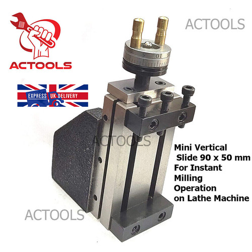 Mini vertical slide 50 - x, mm