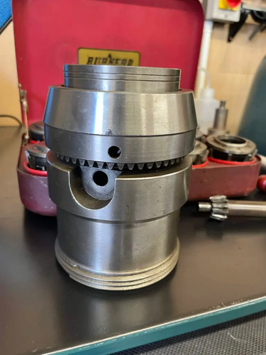 Burnerd multisize collet chuck