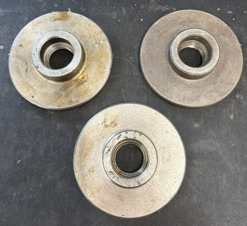 Used myford backplates - backplates, with