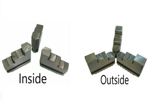 Jaw chuck hard inside - 3,